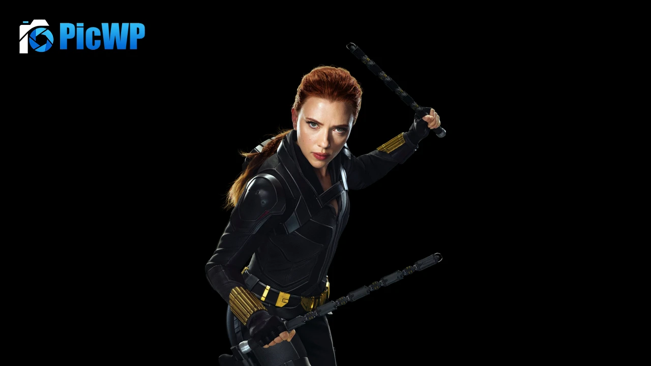 Black Widow Natasha Romanoff 4K PC Wallpaper