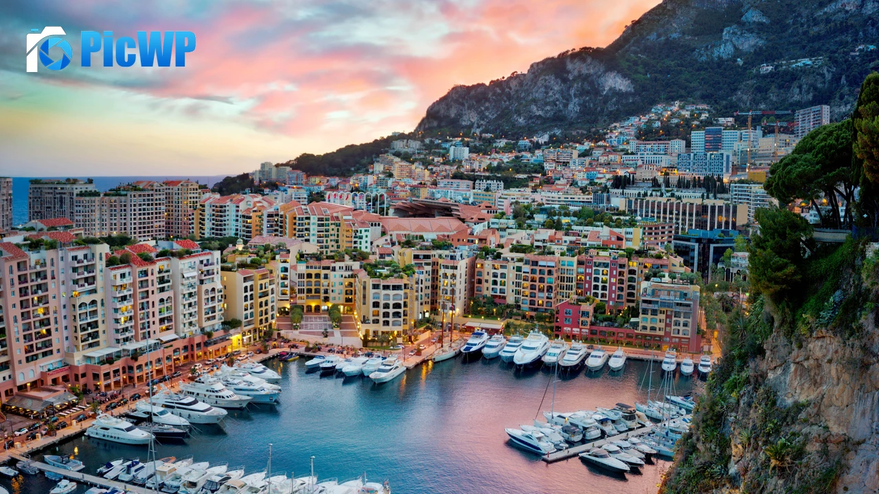 Monte Carlo Monaco 4K PC Wallpaper