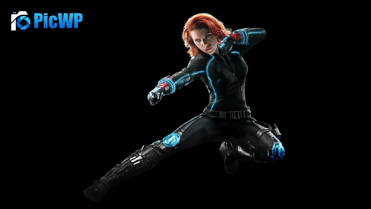 Black Widow Avengers 4K PC Wallpaper