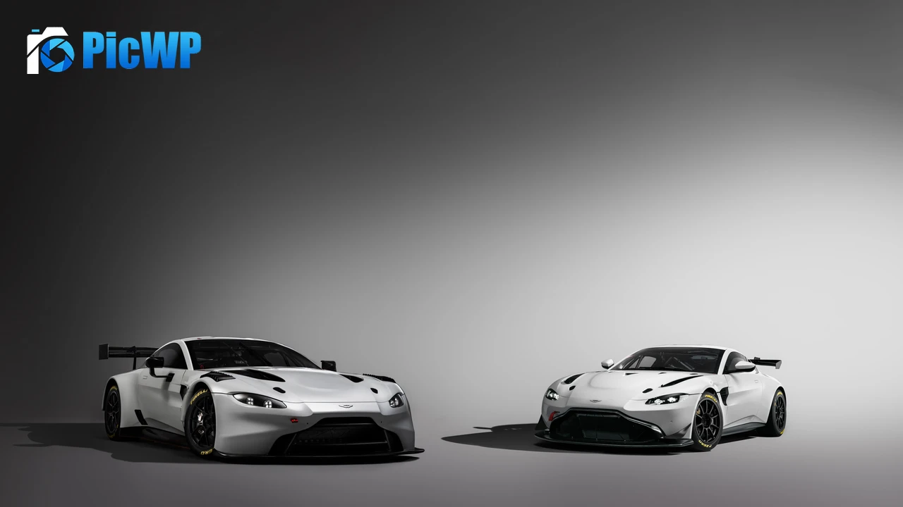 Aston Martin GT3 Aston Martin GT4 4K PC Wallpaper