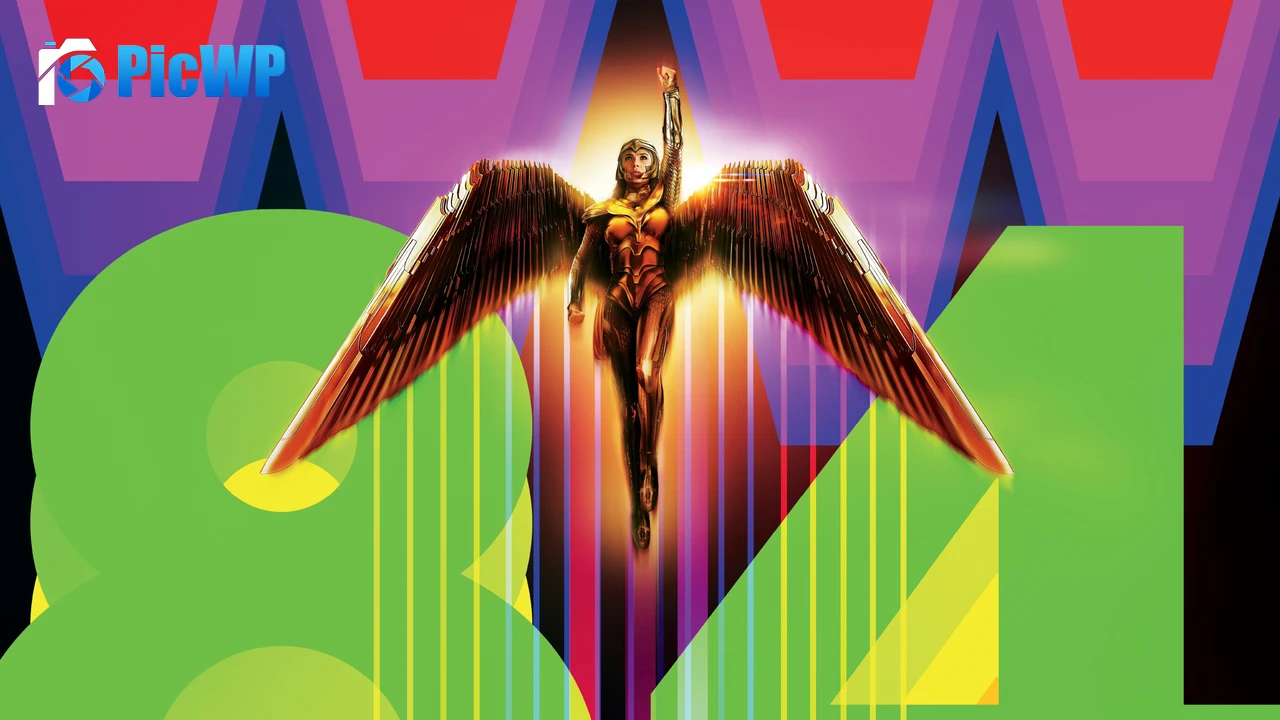 Wonder Woman 1984 DC Comics 4K PC Wallpaper