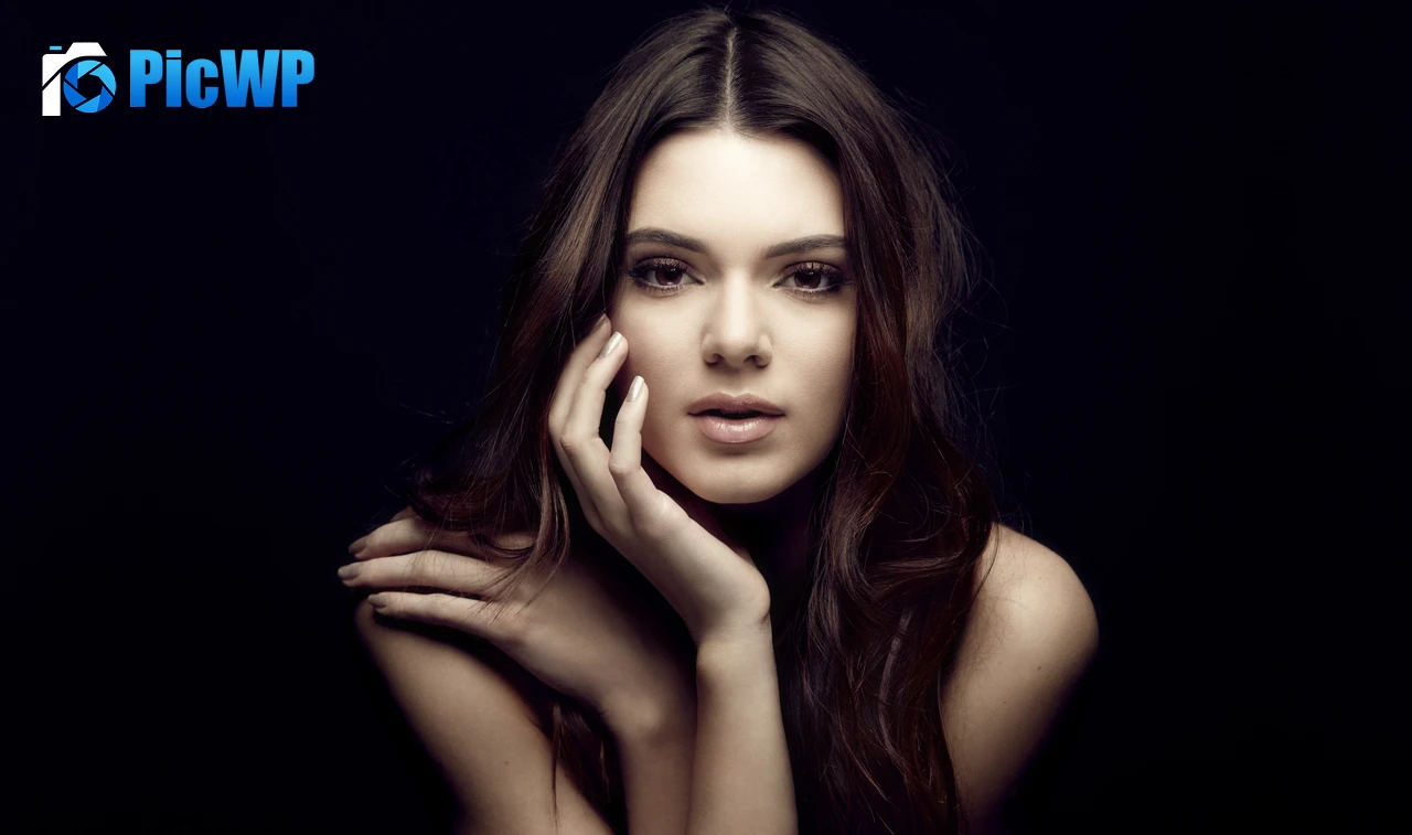 Kendall Jenner AMOLED 4K PC Wallpaper