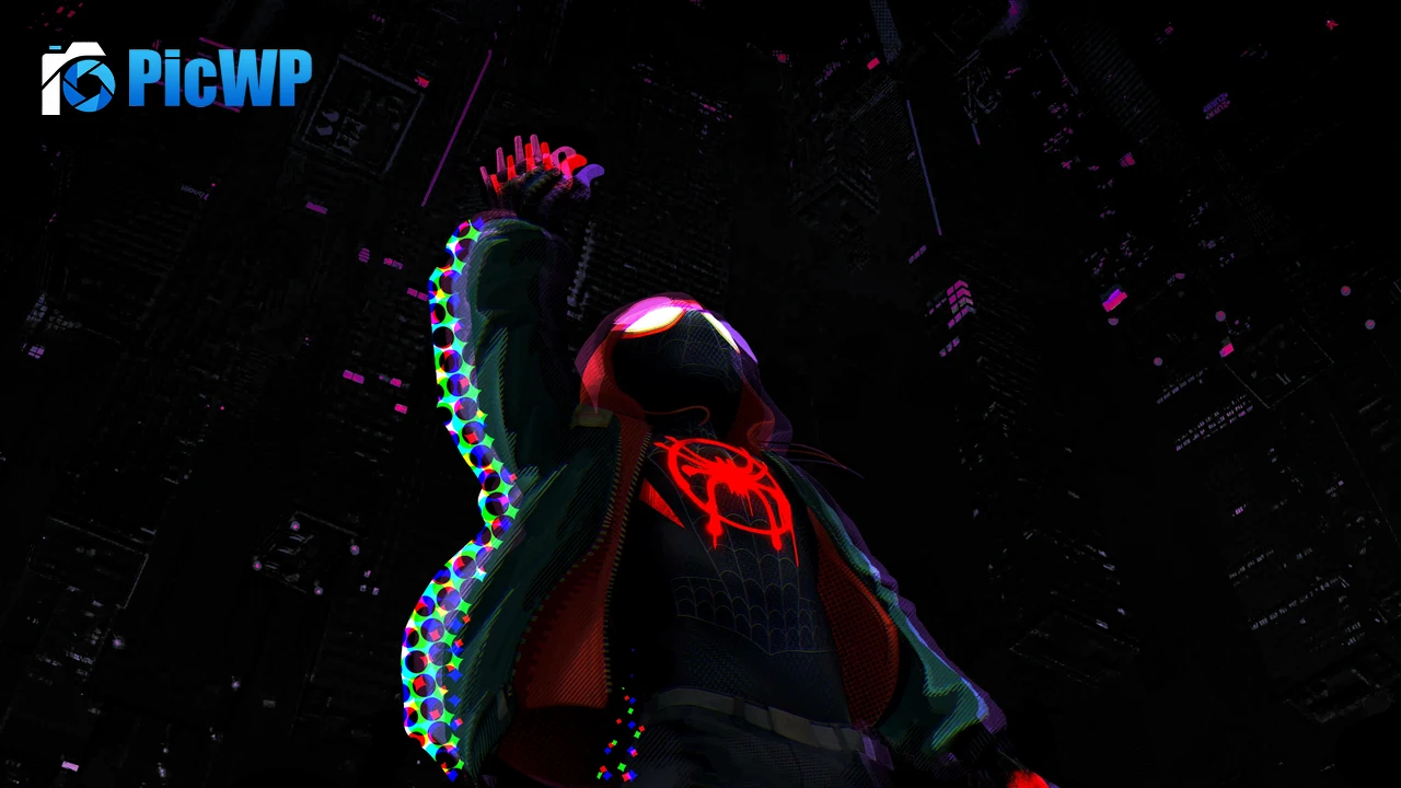 Miles Morales Spider-Man: Into the Spider-Verse 4K PC Wallpaper
