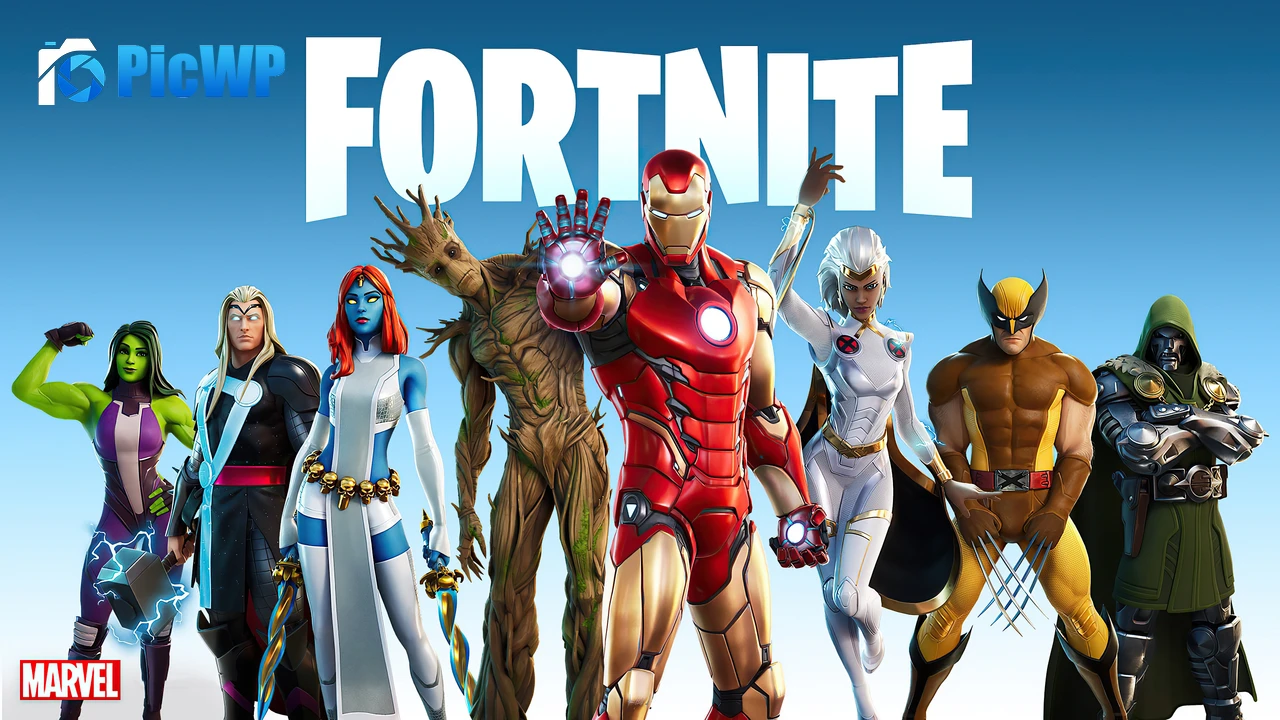 Fortnite Season 4 4K PC Wallpaper
