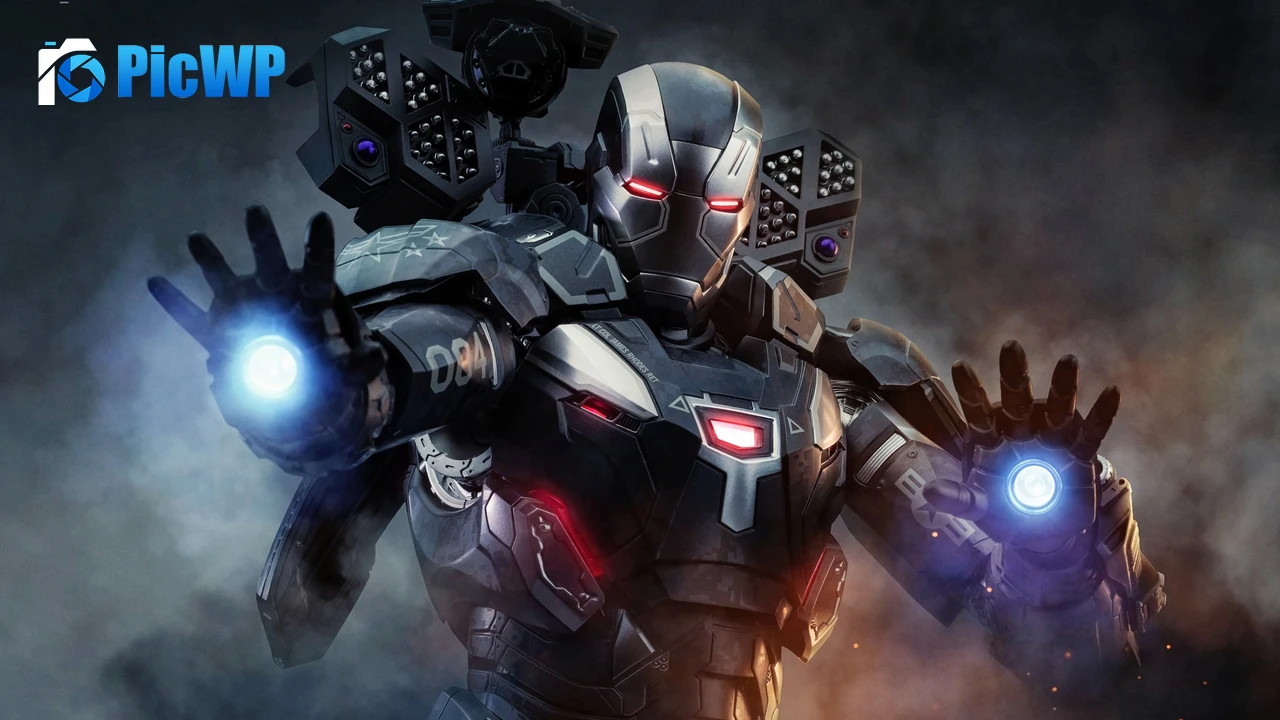 War Machine Armor 4K PC Wallpaper