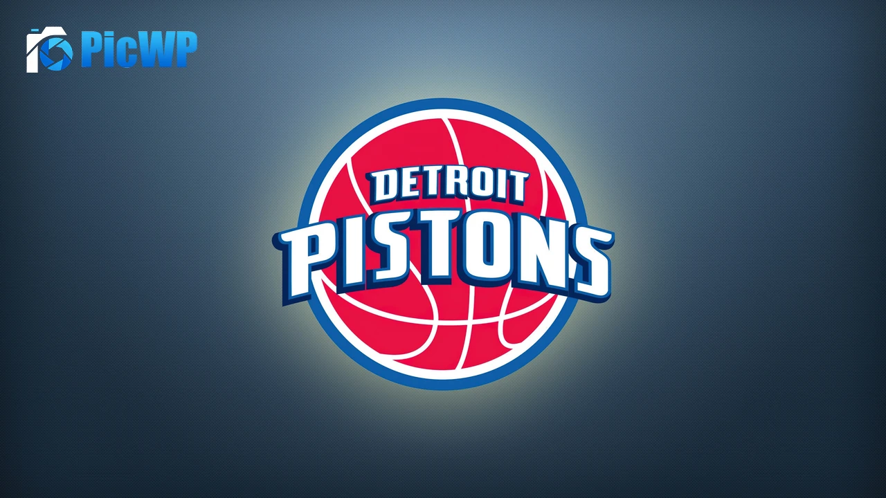 Basketball team Detroit Pistons 4K PC Wallpaper