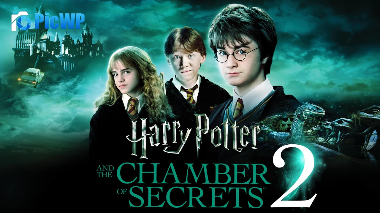 Harry Potter and the Chamber of Secrets poster 4K PC Wallpaper
