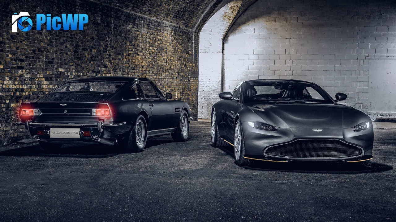 Aston Martin V8 Aston Martin Vantage 007 Edition 4K PC Wallpaper