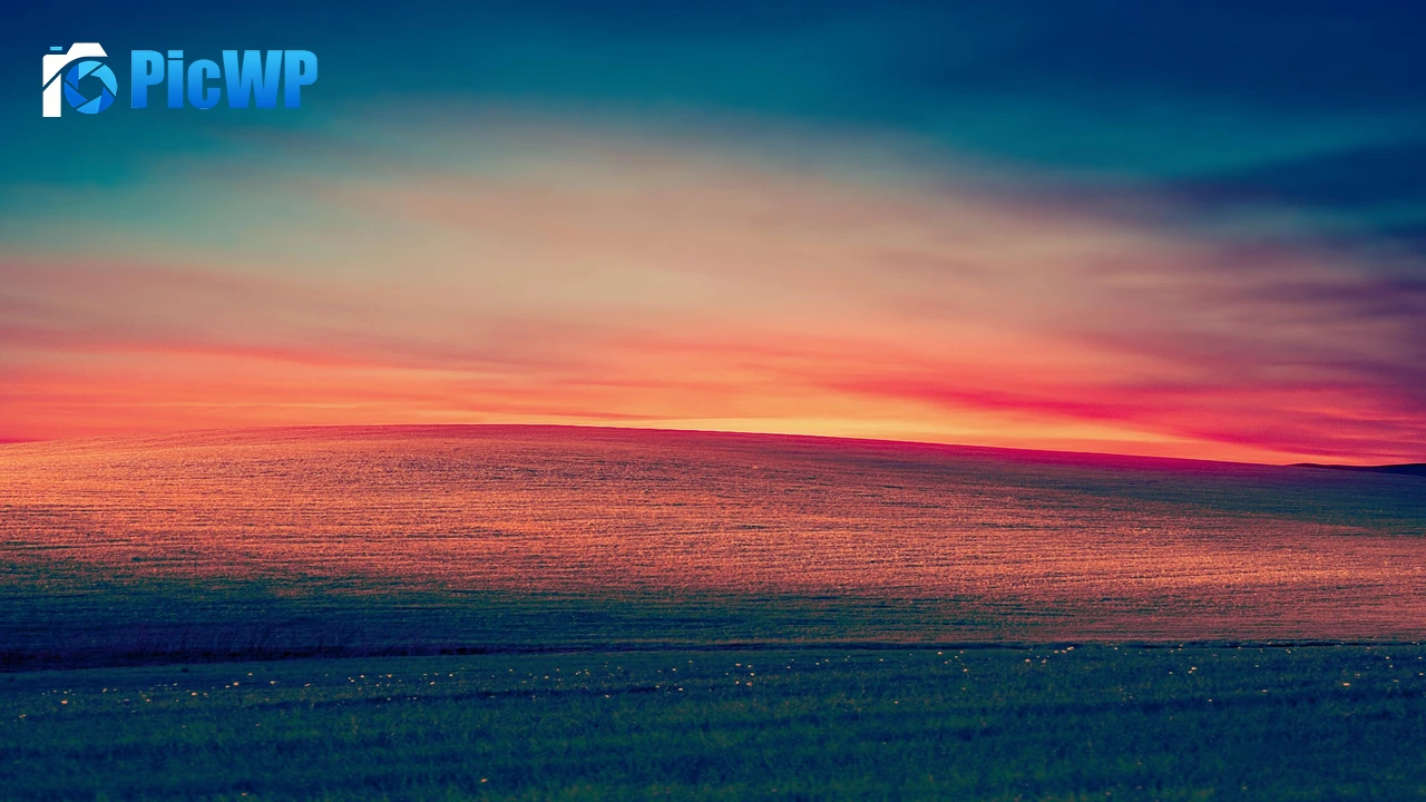 Windows XP Landscape 4K PC Wallpaper