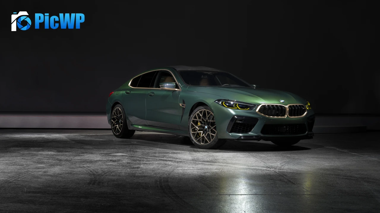 BMW M8 Gran Coupe 4K PC Wallpaper