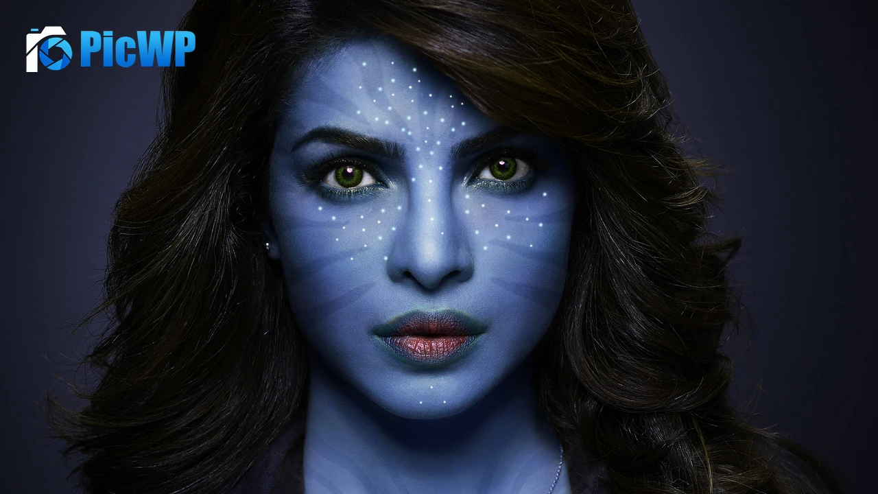 Priyanka Chopra Indian actress 4K PC Wallpaper