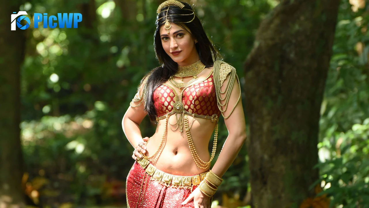 Shruti Haasan Indian actress iPhone 4K PC Wallpaper