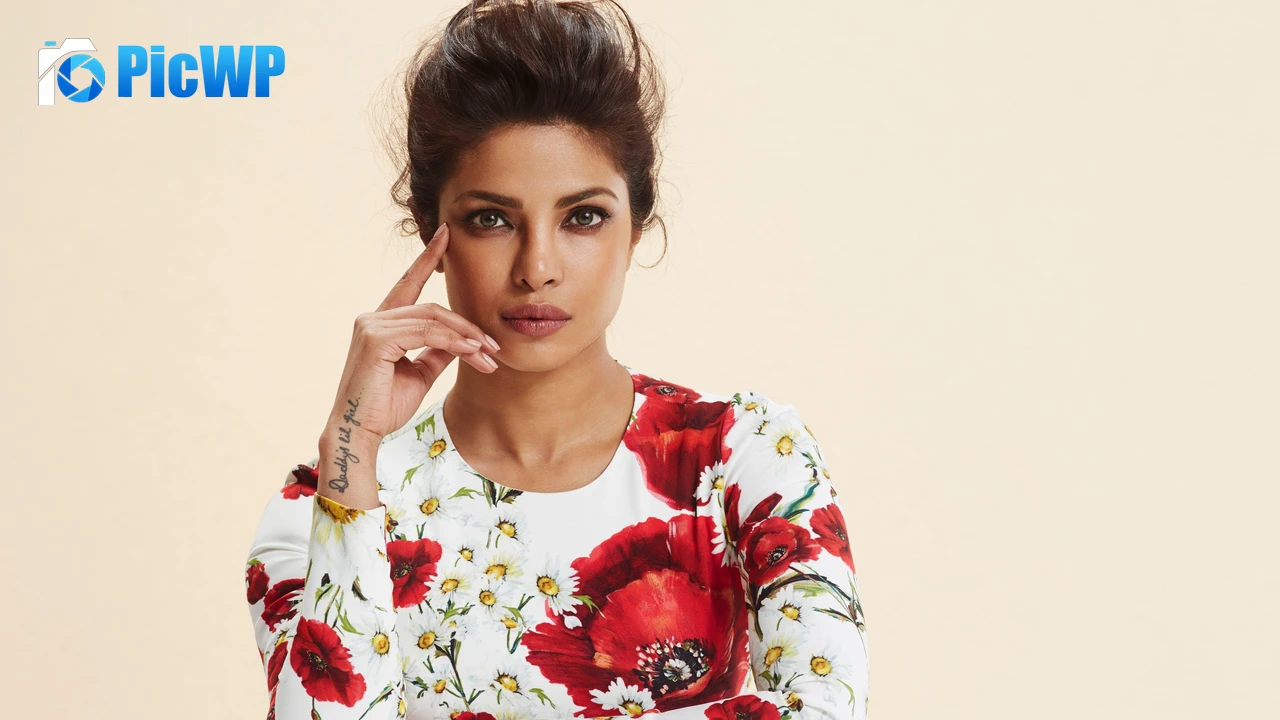 Priyanka Chopra Portrait 4K PC Wallpaper