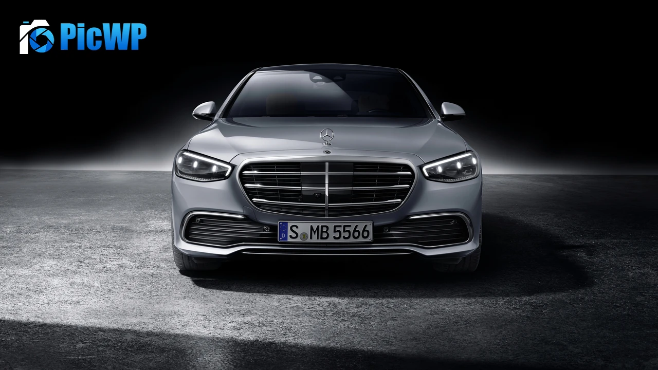 Mercedes-Benz S-Klasse lang 2020 4K PC Wallpaper