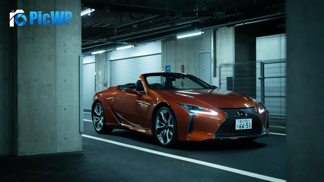 Lexus LC 500 Convertible Luxury cars 4K PC Wallpaper