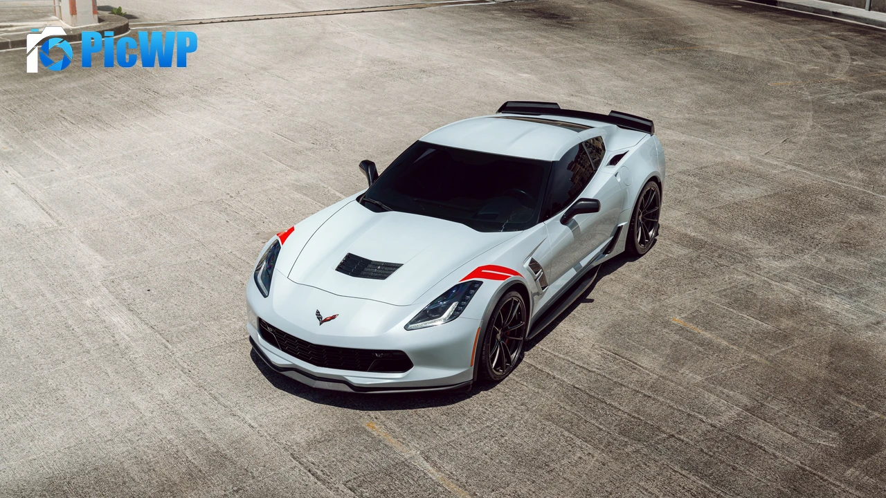 Corvette Grand Sport 4K PC Wallpaper