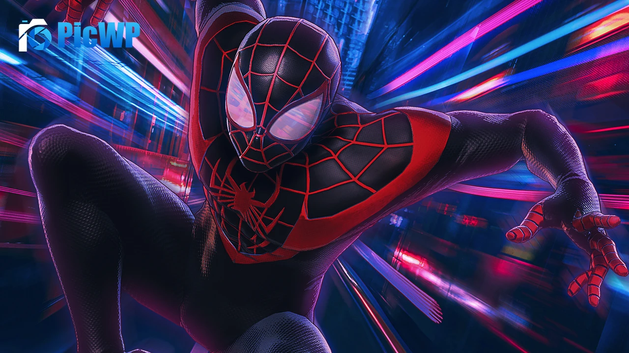 Spider-Man Miles Morales 4K PC Wallpaper