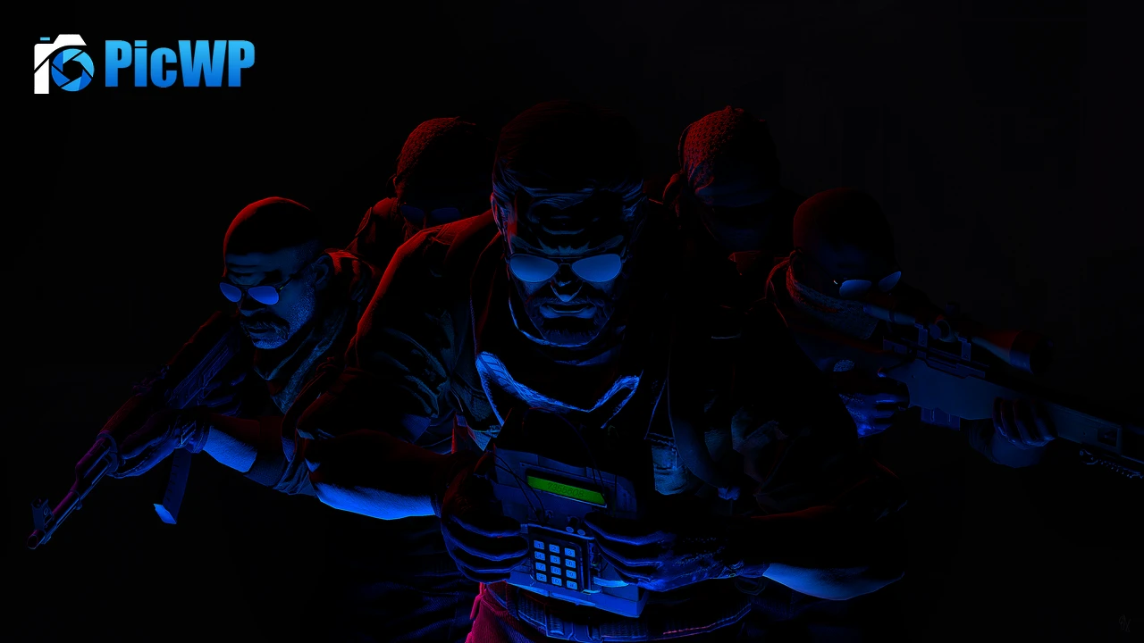 CS GO Elite Crew 4K PC Wallpaper