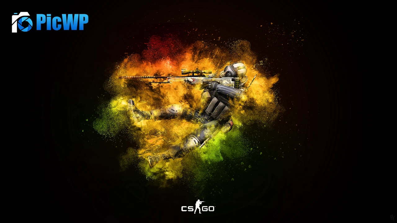 CS GO Sniper 4K PC Wallpaper