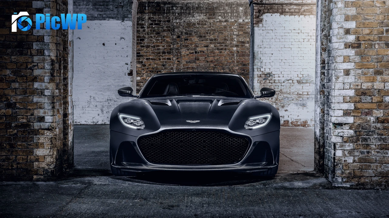 Aston Martin DBS Superleggera 007 Edition 4K PC Wallpaper