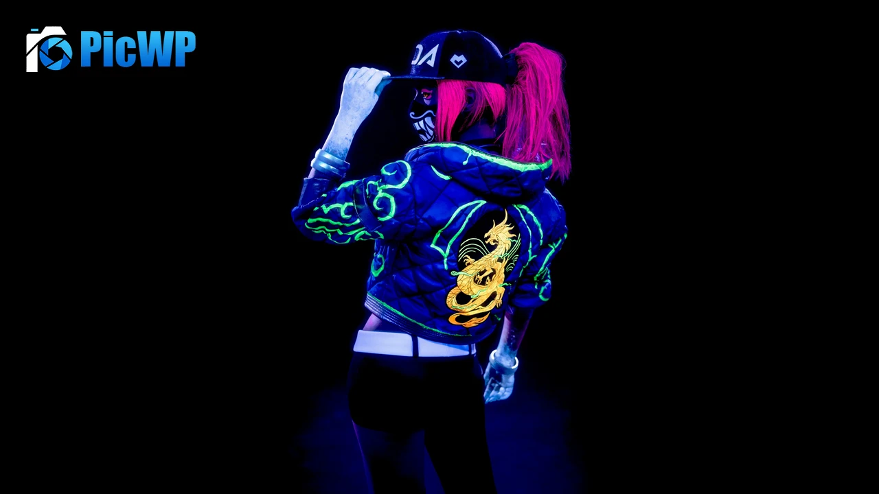KDA Akali 4K PC Wallpaper