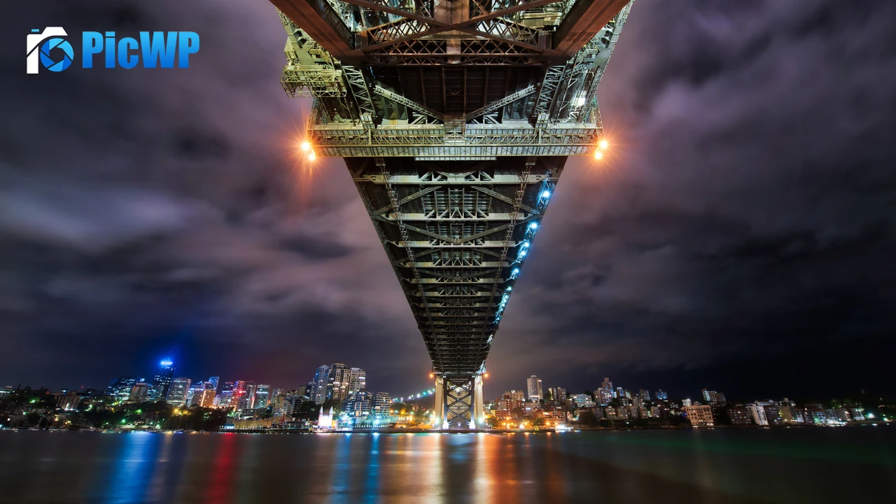 Sydney Harbour Bridge Australia 4K PC Wallpaper