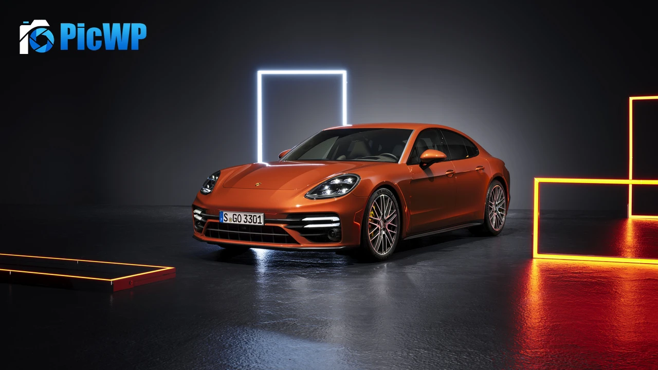 Porsche Panamera Turbo S 2020 4K PC Wallpaper