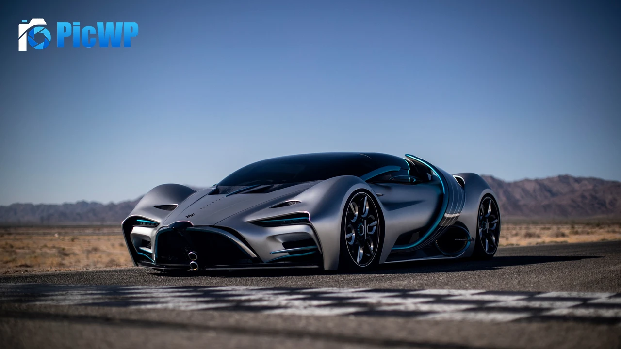 Hyperion XP-1 Hydrogen fuel cell 4K PC Wallpaper