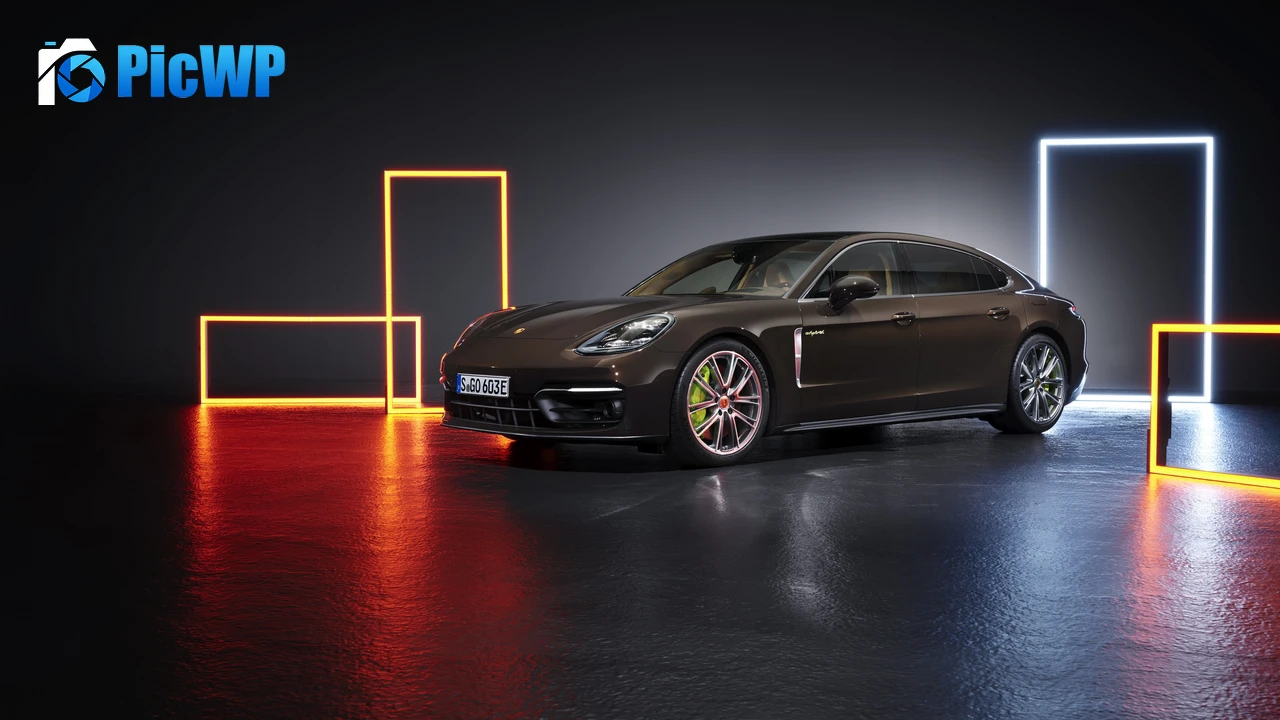 Porsche Panamera 4S E-Hybrid Executive 2020 4K PC Wallpaper