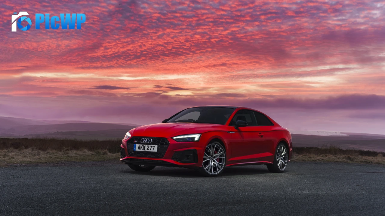 Audi S5 Coupe TDI 2020 4K PC Wallpaper