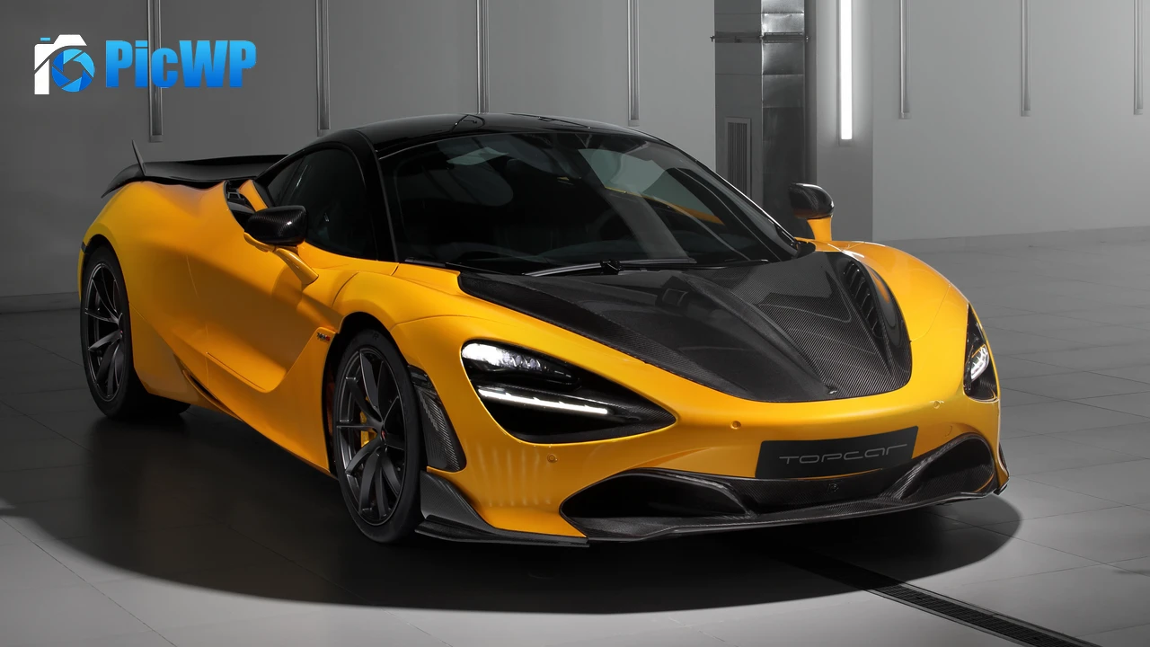 TopCar McLaren 720S Fury 4K PC Wallpaper