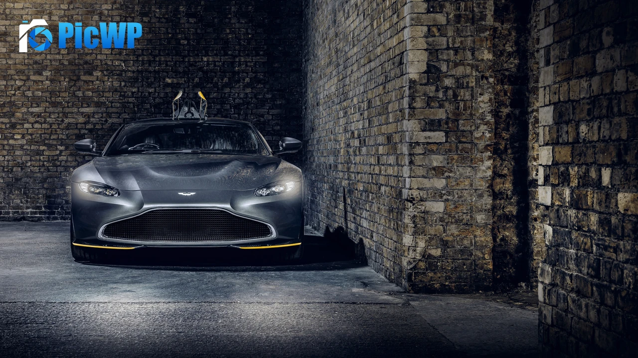 Aston Martin Vantage 007 Edition 2020 4K PC Wallpaper