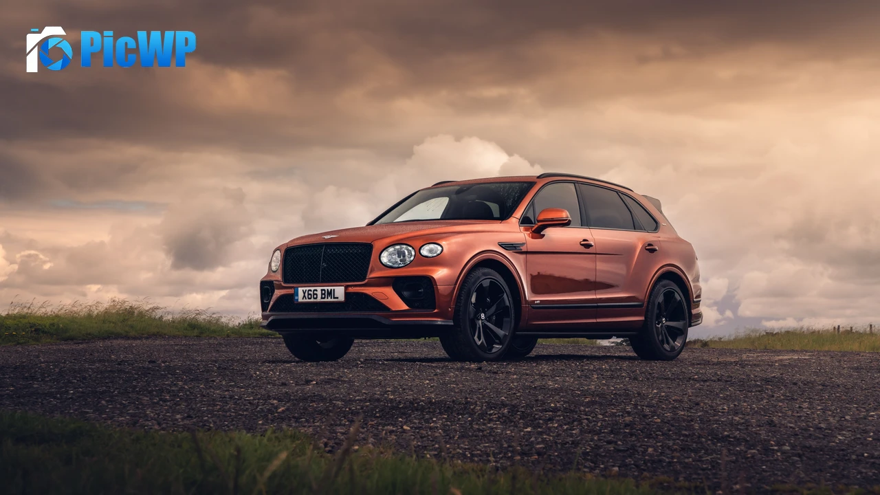 Bentley Bentayga V8 4K PC Wallpaper