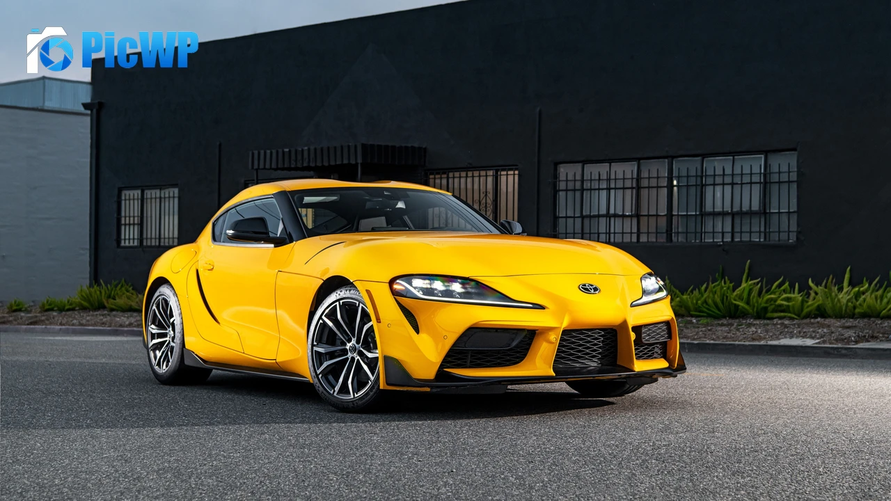 Toyota GR Supra 2.0 2021 4K PC Wallpaper