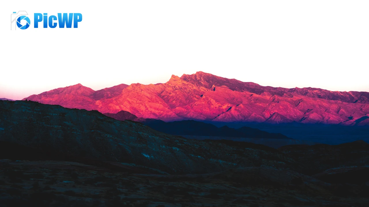 Purple Mountains Nevada 4K PC Wallpaper