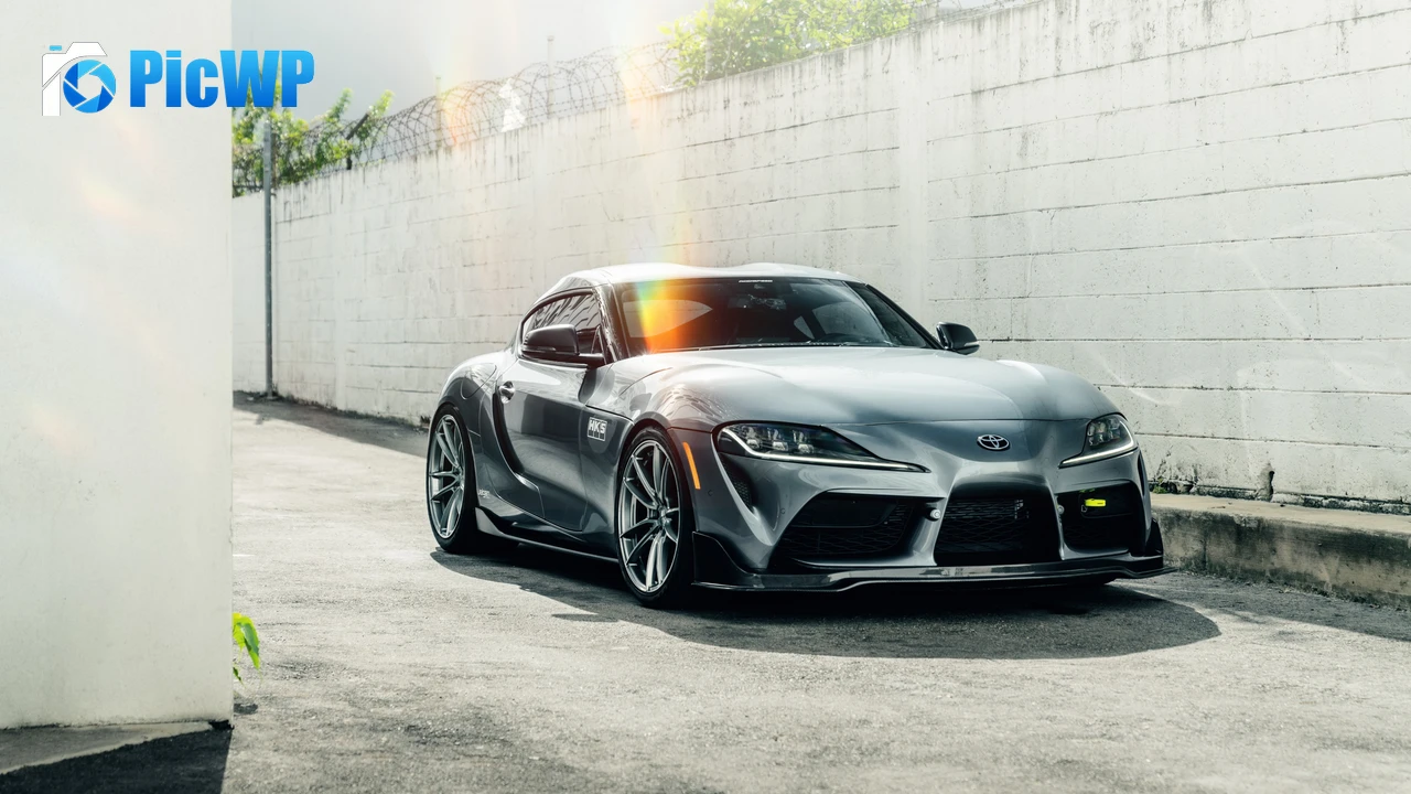 Toyota Supra 4K PC Wallpaper