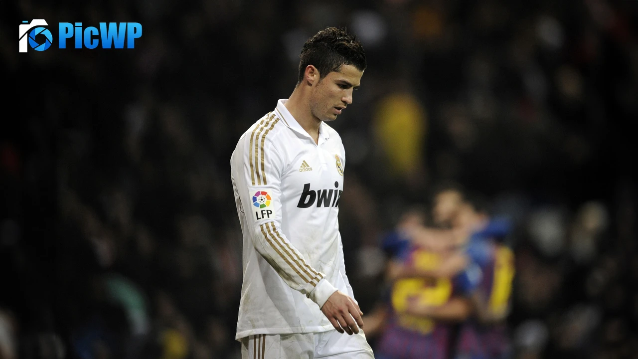 Real Madrid CF Cristiano Ronaldo 4K PC Wallpaper