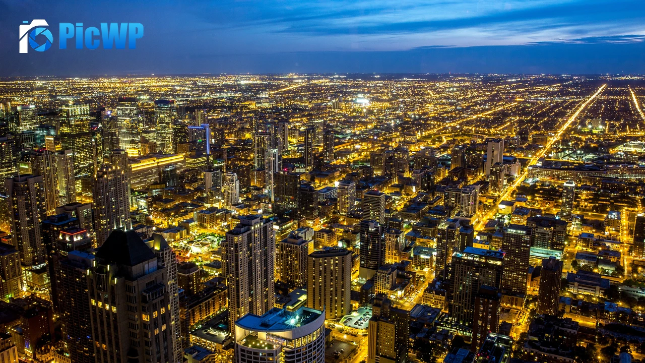 Chicago Illinois 4K PC Wallpaper