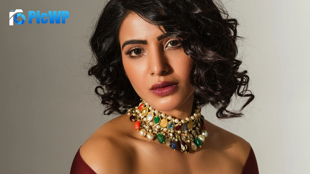 Tamil actress Samantha 4K PC Wallpaper