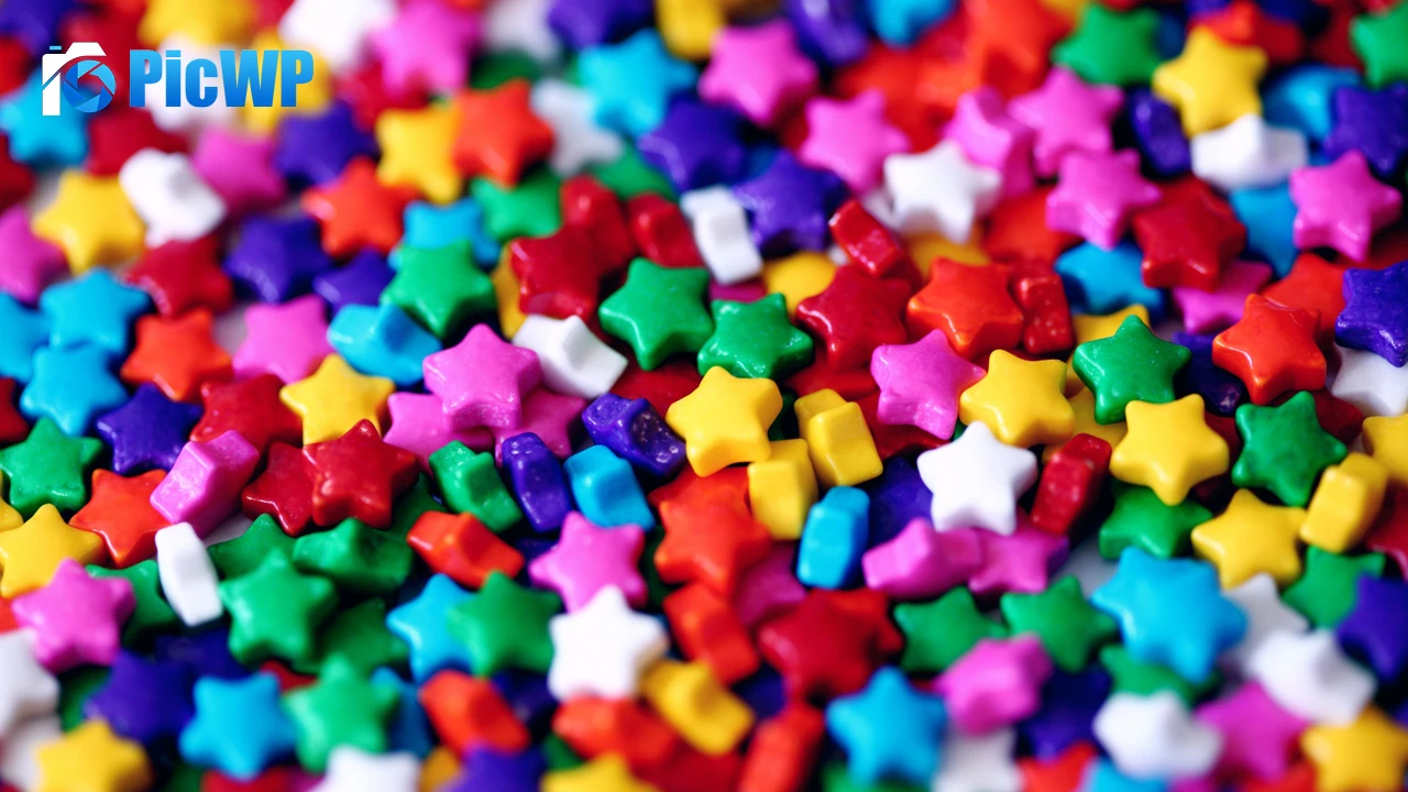 Candies Multicolor 4K PC Wallpaper