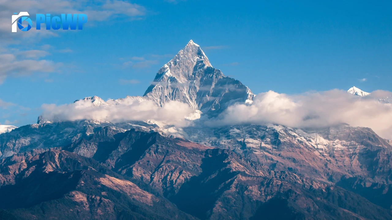 Himalayas Mountain Peak 4K PC Wallpaper