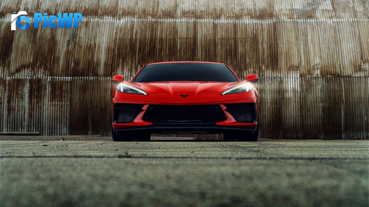 Chevrolet Corvette C8 4K PC Wallpaper