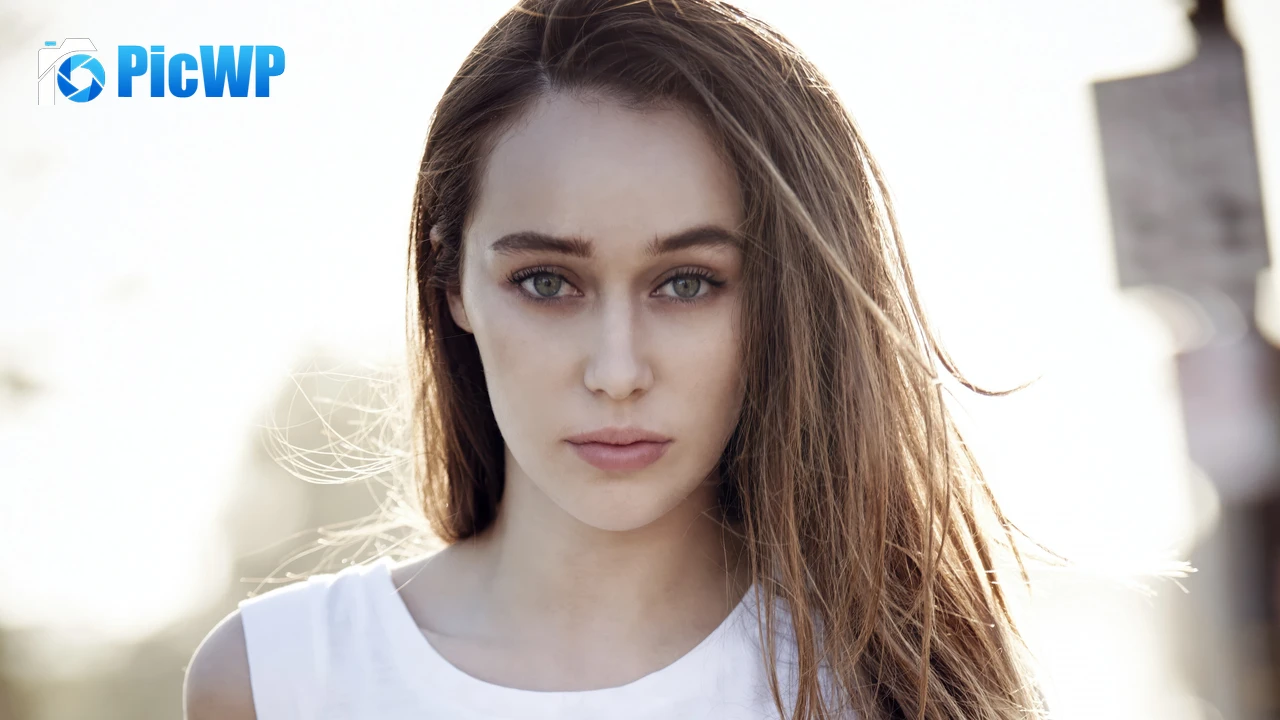 Alycia Debnam-Carey 4K PC Wallpaper