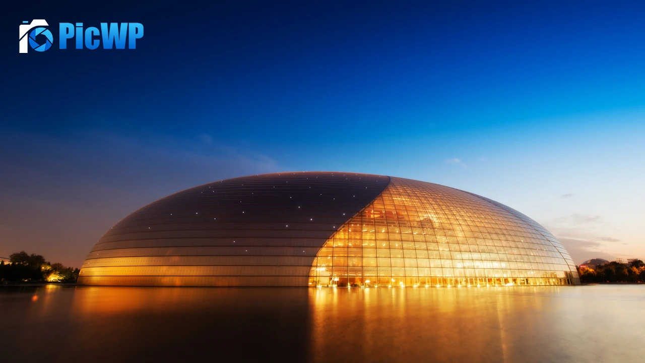 National Centre for the Performing Arts 4K PC Wallpaper