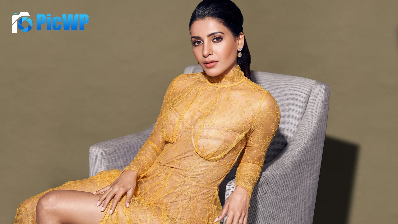 Samantha Actress 4K PC Wallpaper