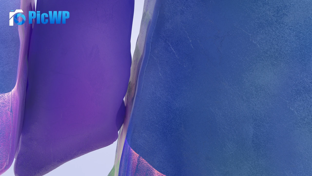 Samsung Galaxy Note 20 Ultra Purple 4K PC Wallpaper