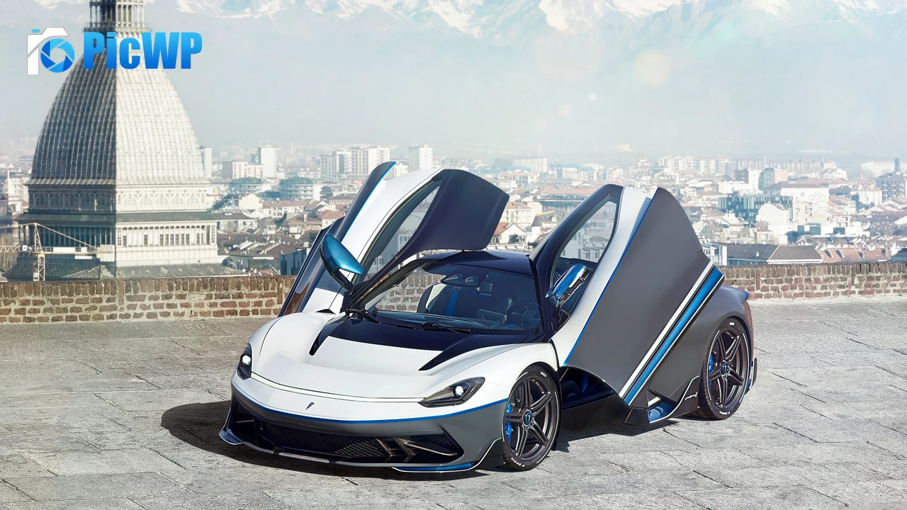 Pininfarina Battista Anniversario Hypercars 4K PC Wallpaper
