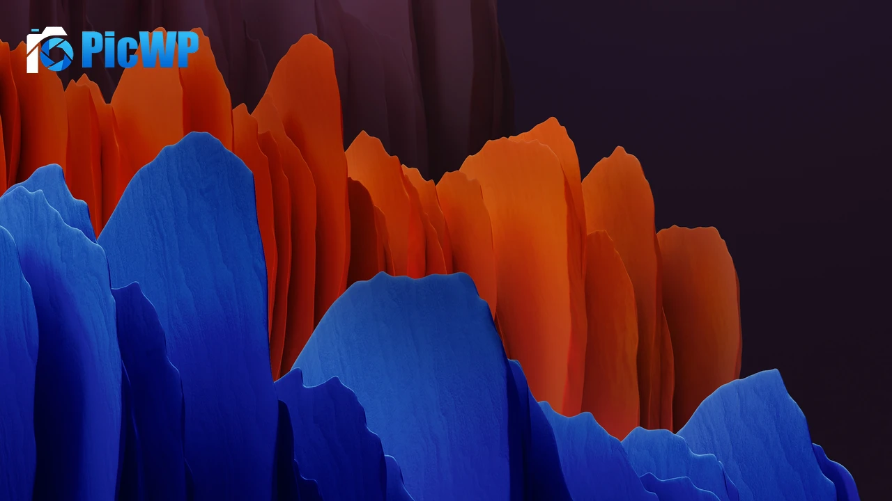 Samsung Galaxy Tab S7 Dark theme 4K PC Wallpaper