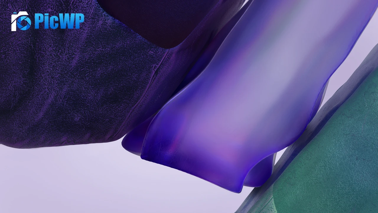 Samsung Galaxy Note 20 Ultra Violet 4K PC Wallpaper