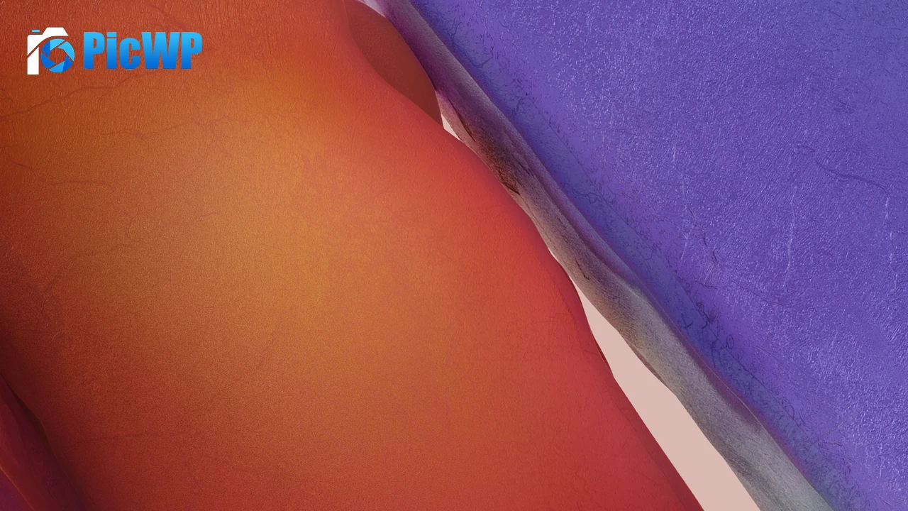 Samsung Galaxy Note 20 Ultra Orange 4K PC Wallpaper